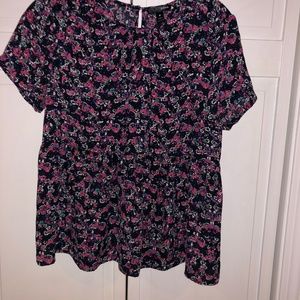 FLORAL BLOUSE